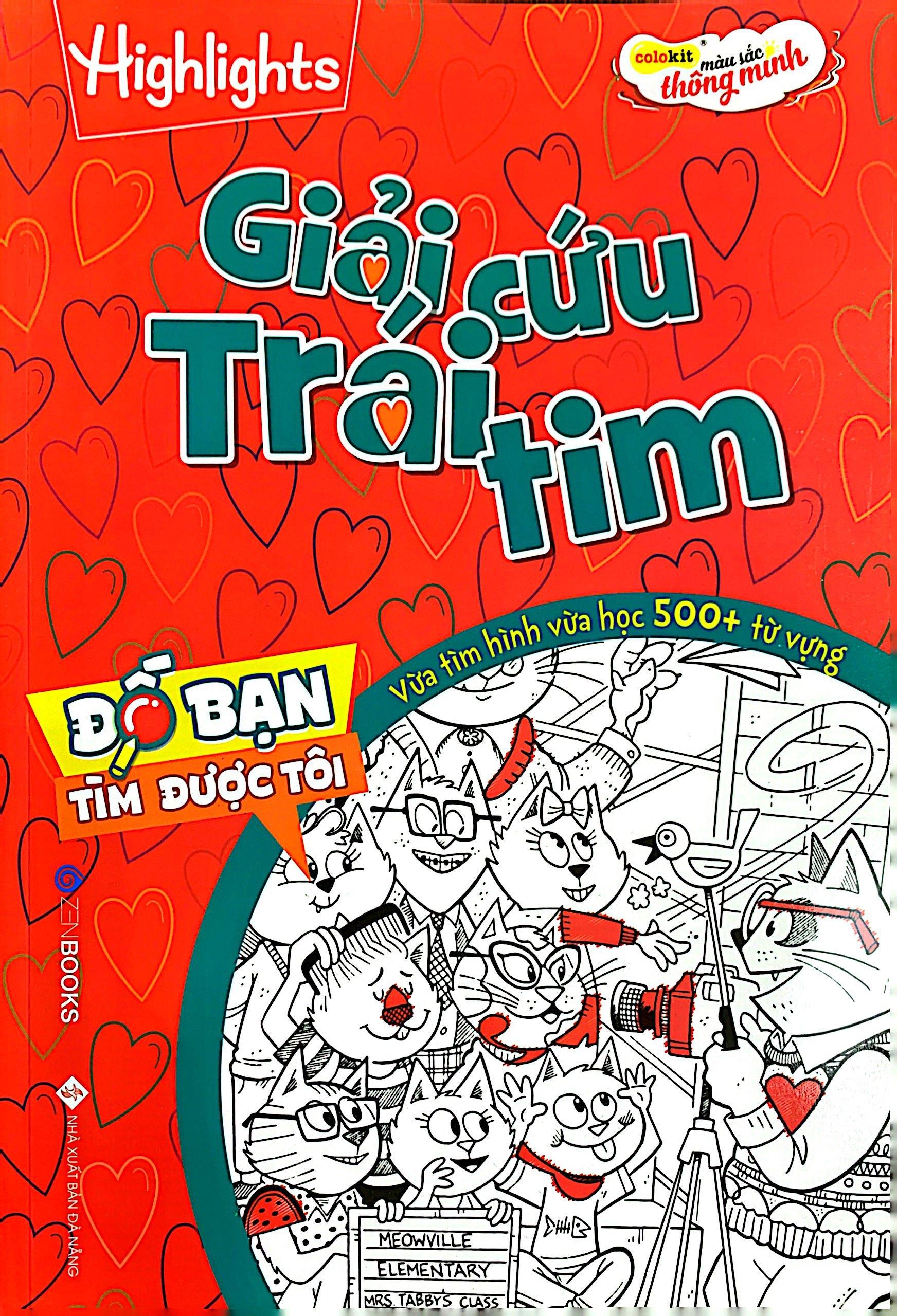 Đố Bạn Tìm Được Tôi - Giải Cứu Trái Tim
