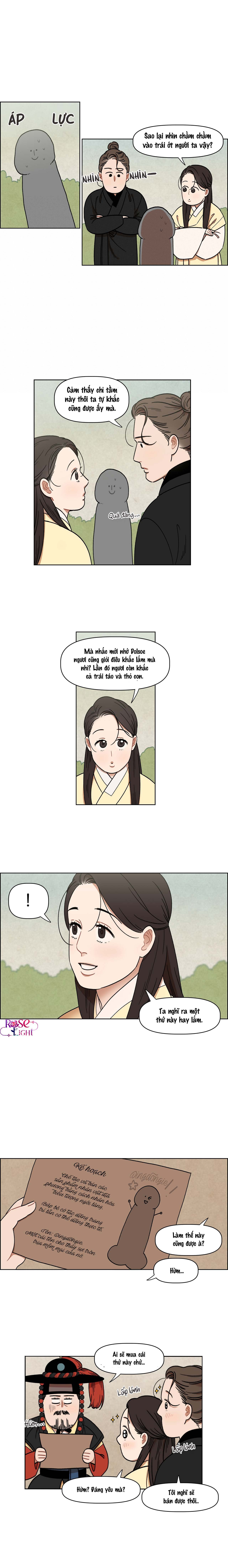 mỹ nhân và chàng trai 6 múi chapter 15 4