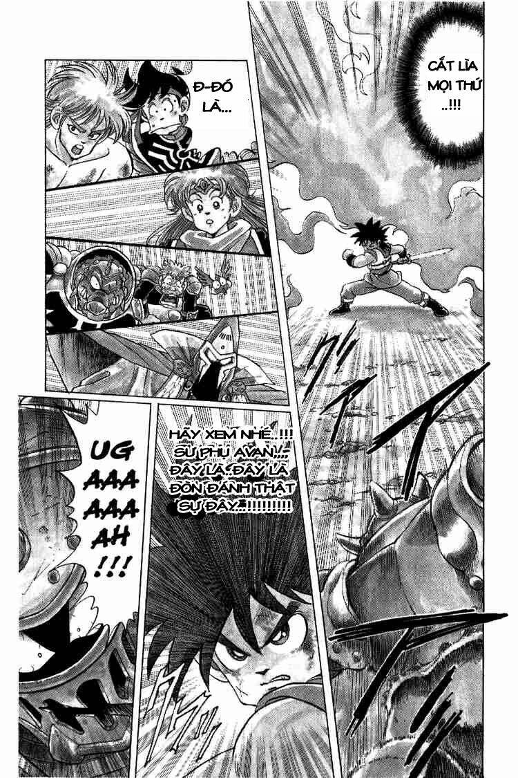 dragon quest - dấu ấn rồng thiêng chapter 70 18