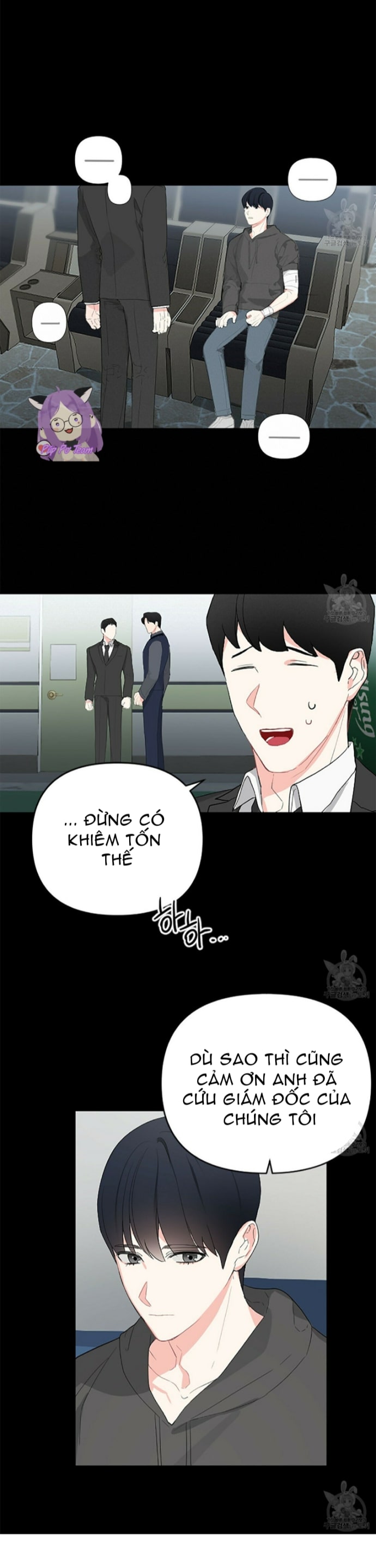 dấu vết không mùi chapter 2 10