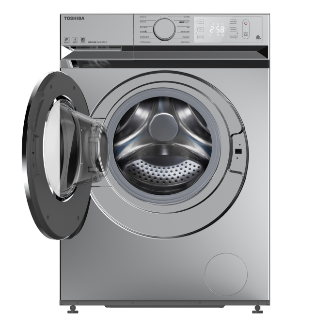 Máy giặt Toshiba Inverter 8.5 kg TW-BL95A4V(SS) - Hàng chính hãng (chỉ giao HCM)