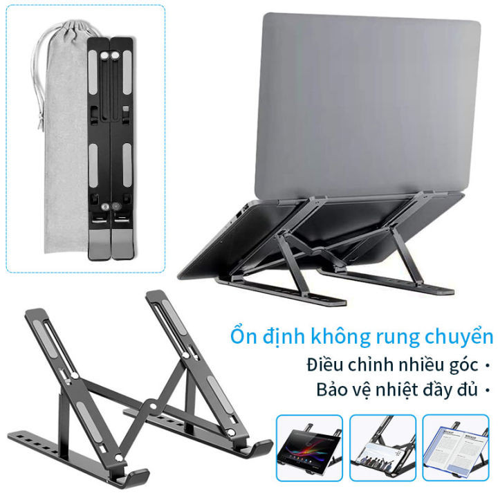 Giá Đỡ Laptop Nhựa 21 Inch Đen Siêu Bền