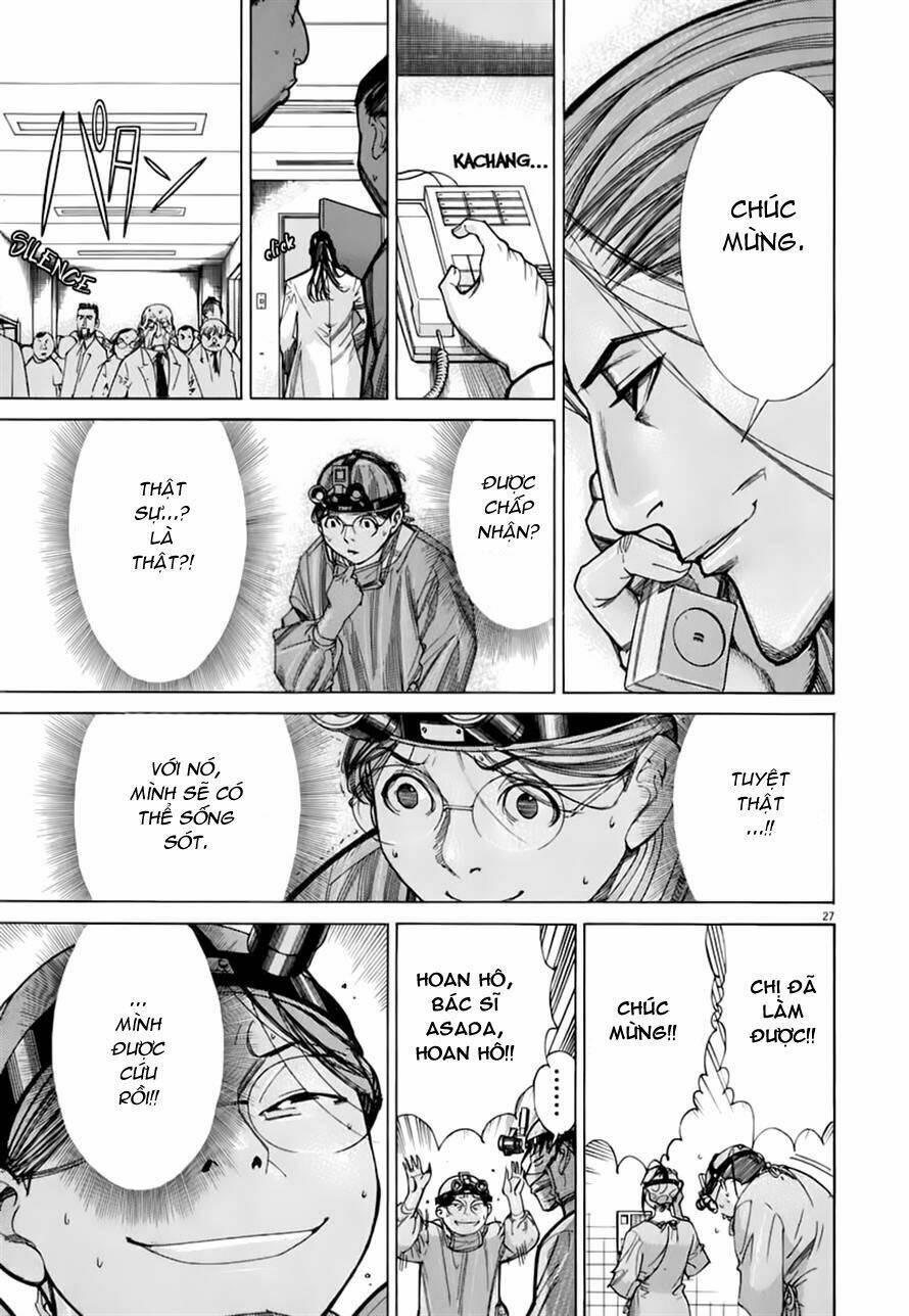 team medical dragon - y đội rồng chapter 84 24