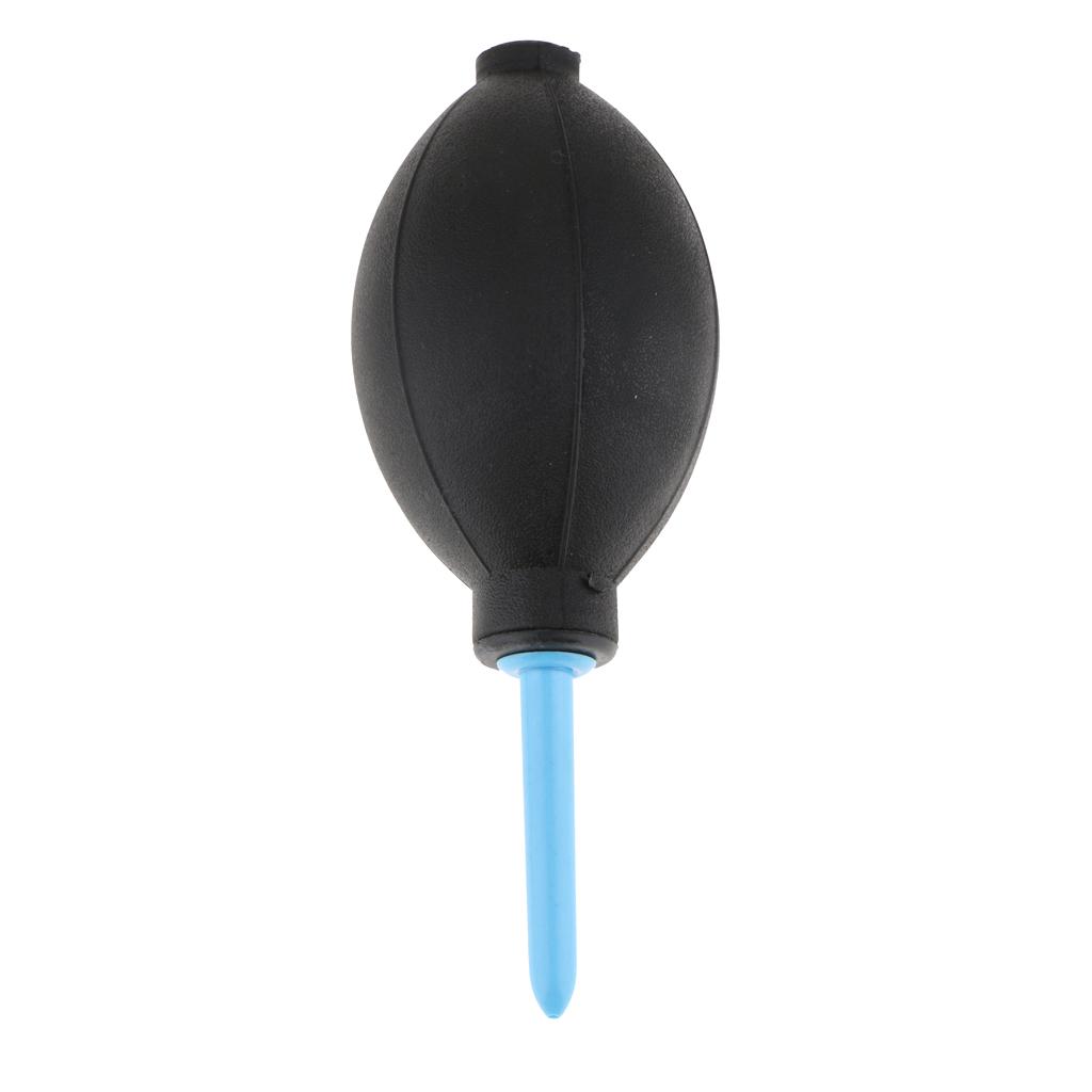 Rubber Squeeze Air Dust Blower Camera Lens Sensor Computer Cleaner Cleaning