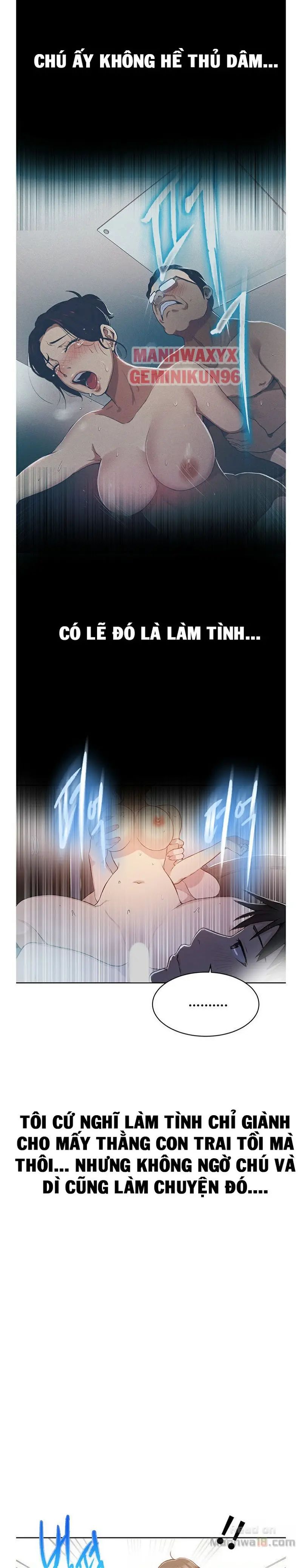 lớp học gia đình (bản không che) chapter 4 16