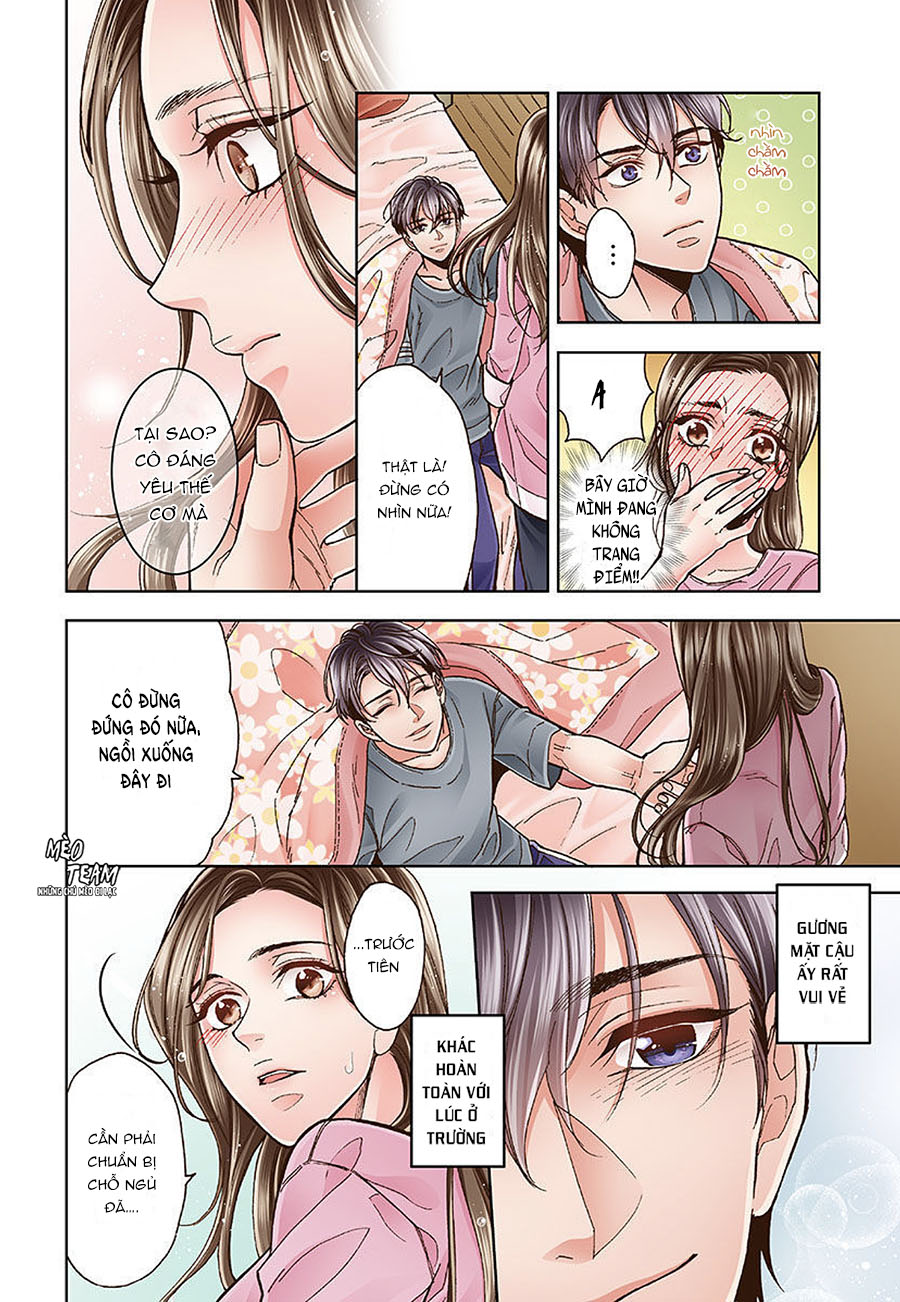yanagihara-kun bị bệnh nghiện sex chapter 6 22