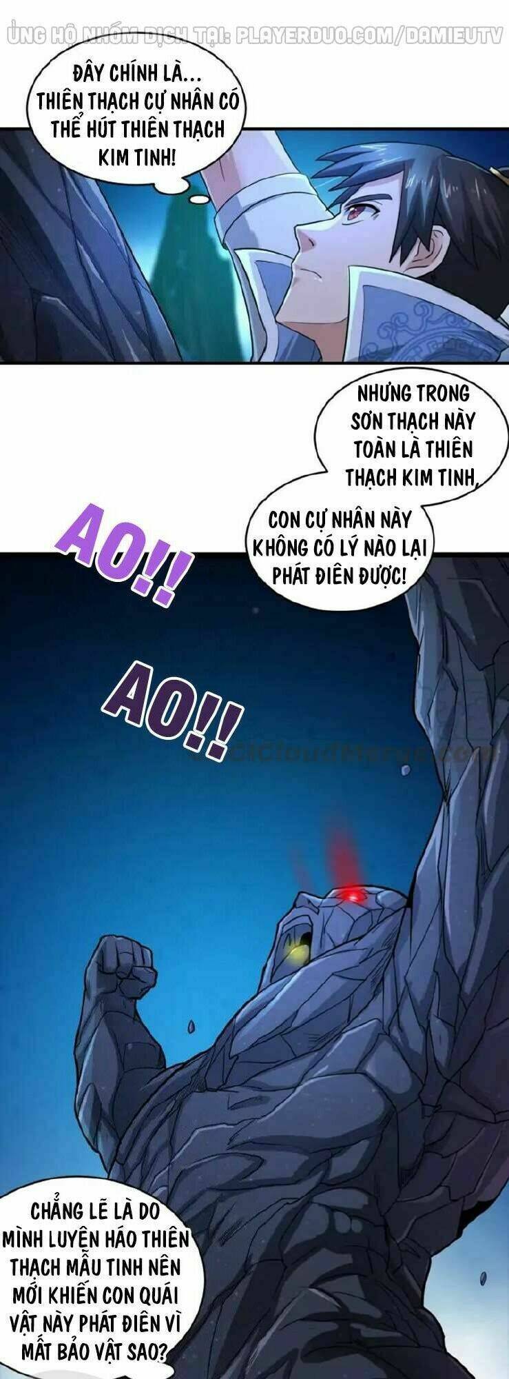 việc tu luyện hằng ngày của vũ đế chapter 42 18