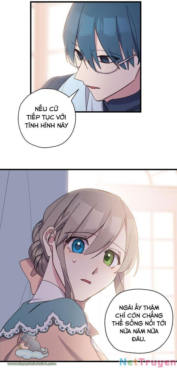 xin hãy cứ khóc, thái tử chapter 16 15
