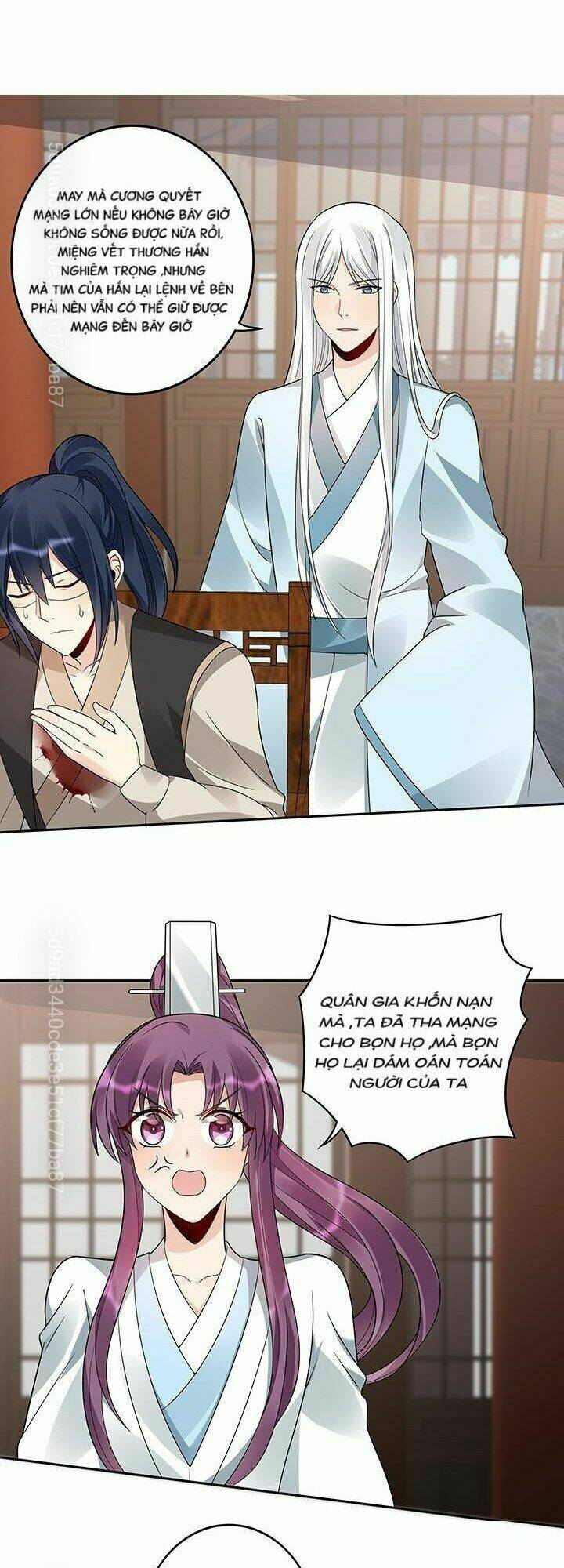 độc phi thần y quá kiêu ngạo chapter 138 8