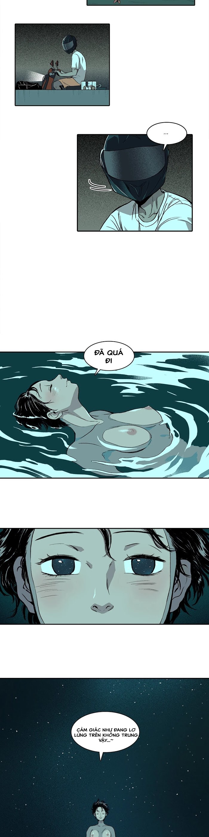 cứ tự nhiên chapter 1.2 3