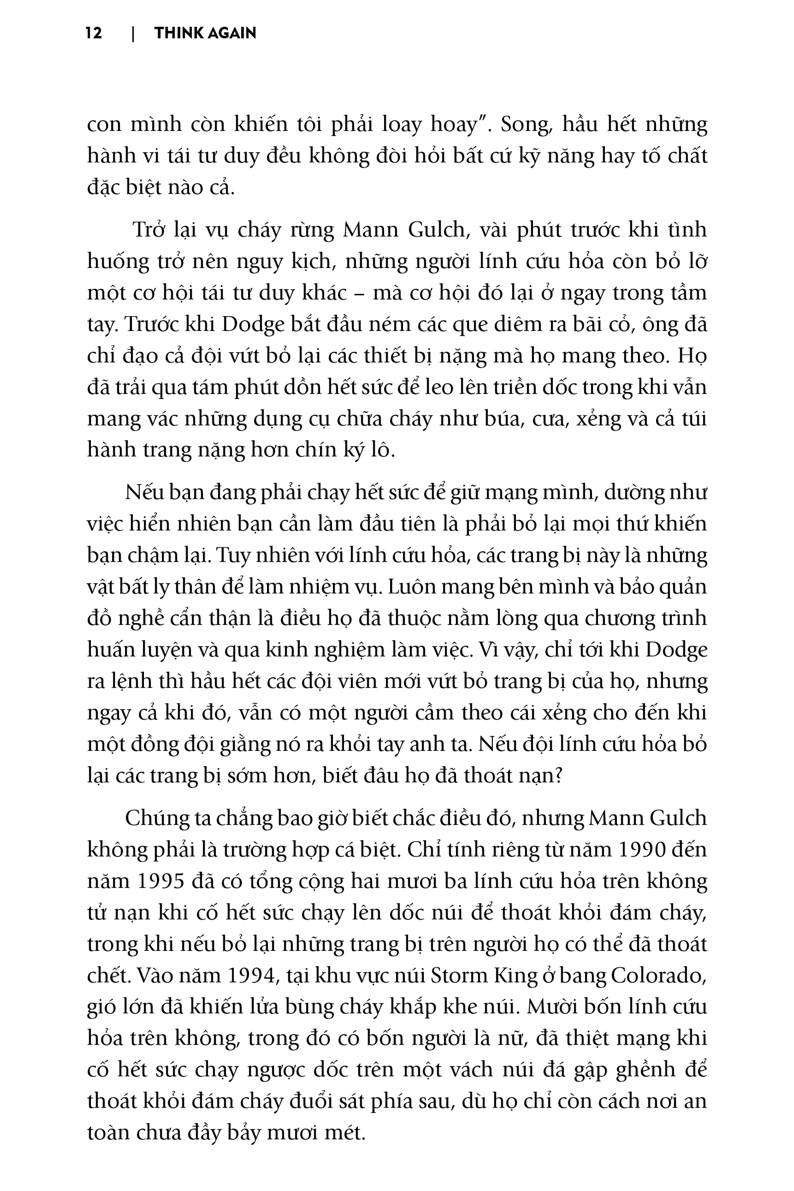 Dám Nghĩ Lại