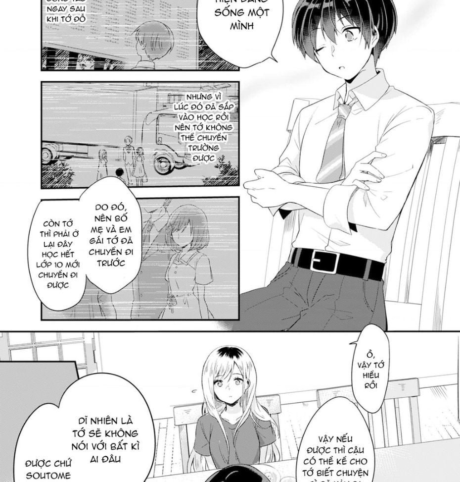 Class no Bocchi Gal wo Omochikaeri Shite Seisokei Bijin ni Shite Yatta Hanashi chapter 0 22