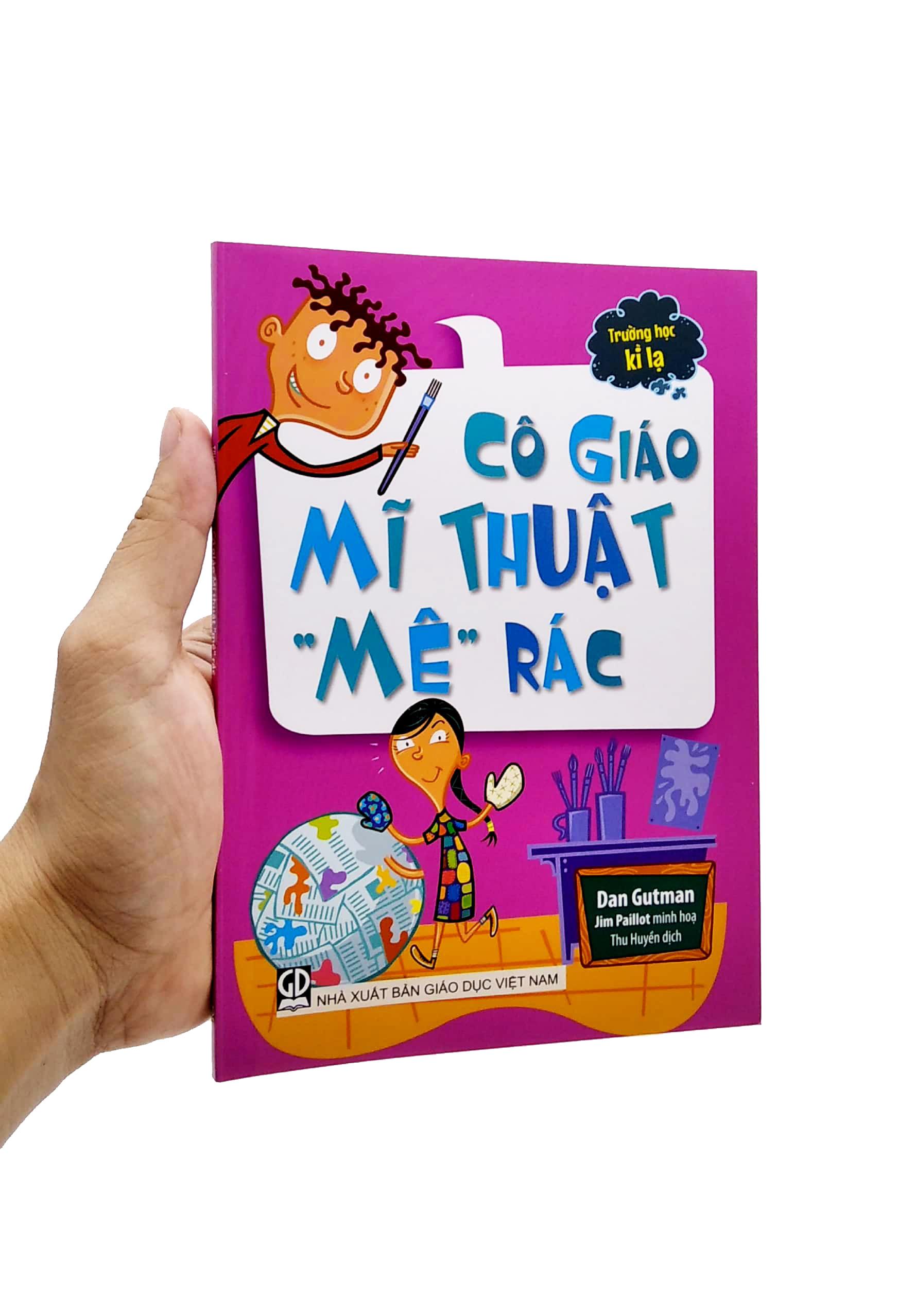 Hình ảnh Trường Học Kì Lạ - Cô Giáo Mĩ Thuật “Mê” Rác