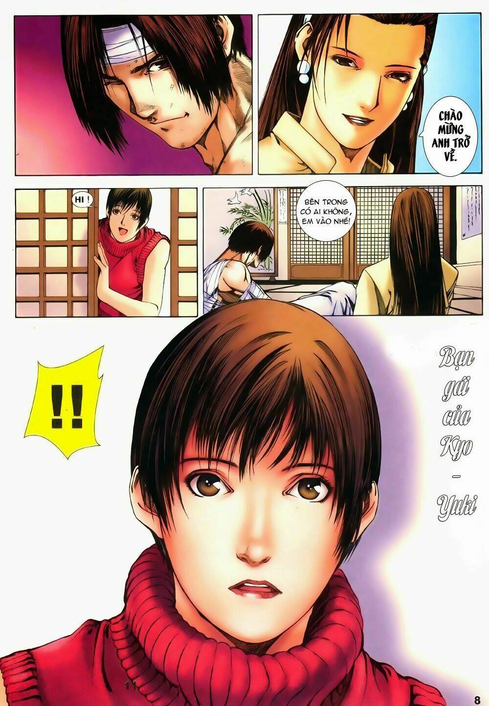 king of fighters zillion chapter 8 8
