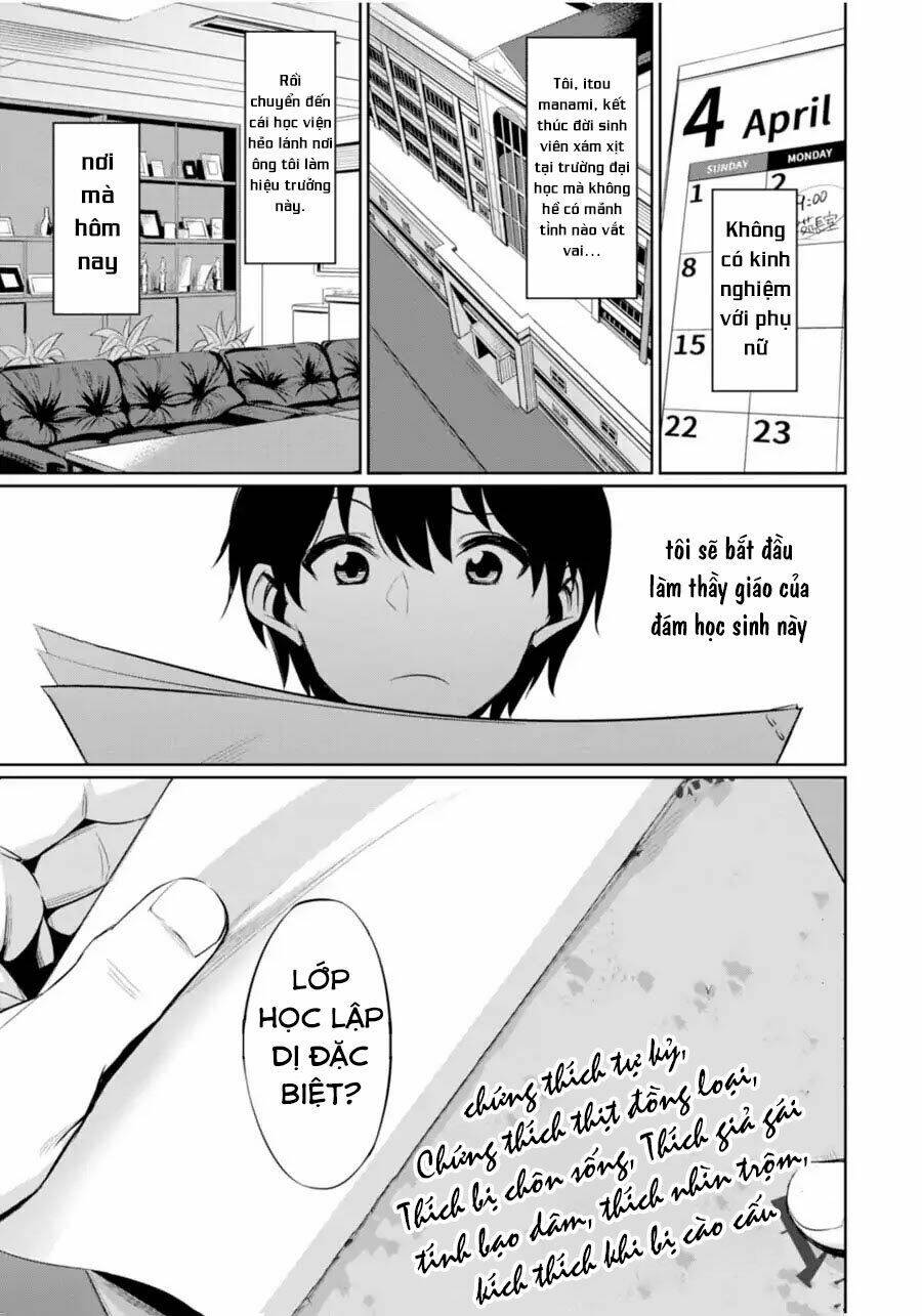 chào mừng đến với lớp học lập dị chapter 1 9