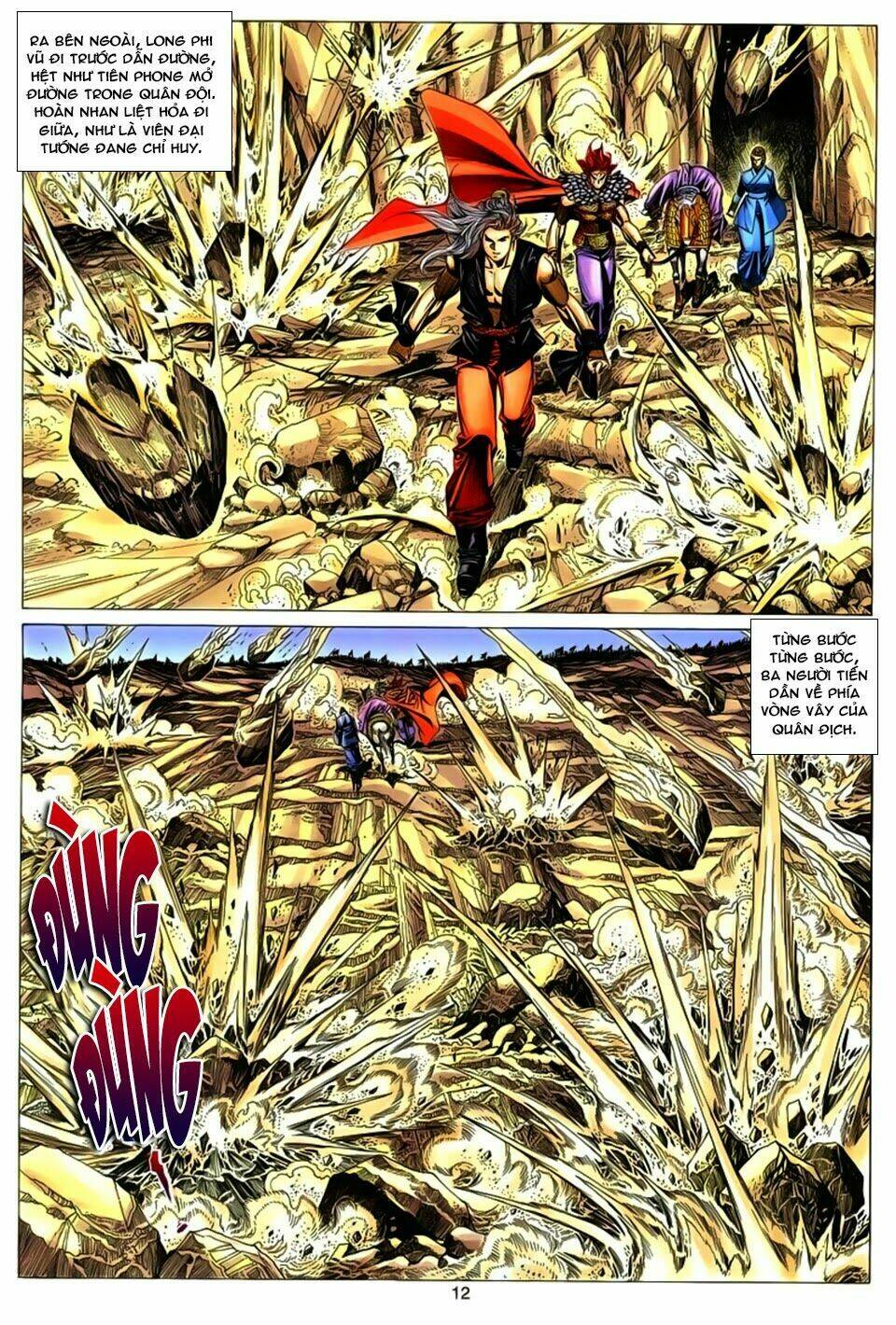 tuyệt thế vô song chapter 148 13