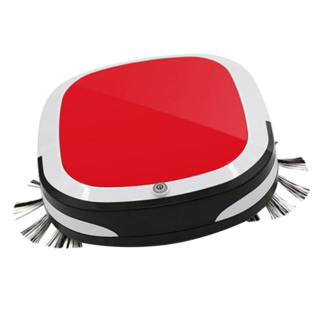 Rechargeable Smart Ultra Thin Smart Robot Vacuum Cleaner Auto Dust