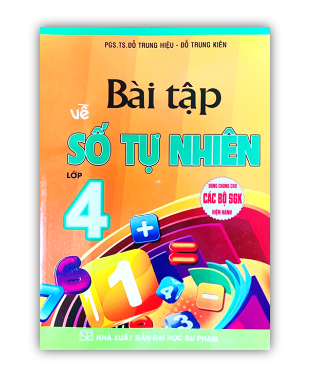 Sách - Bài tập về số tự nhiên lớp 4