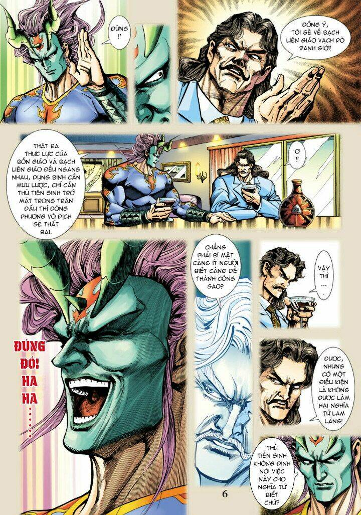 tân tác long hổ môn chapter 218 6