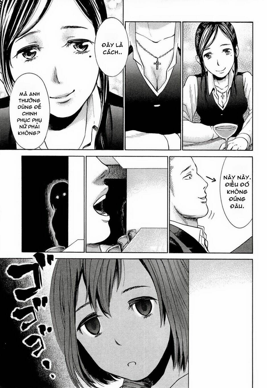 anh chàng yakuza và cô nàng siêu năng lực chapter 4 18