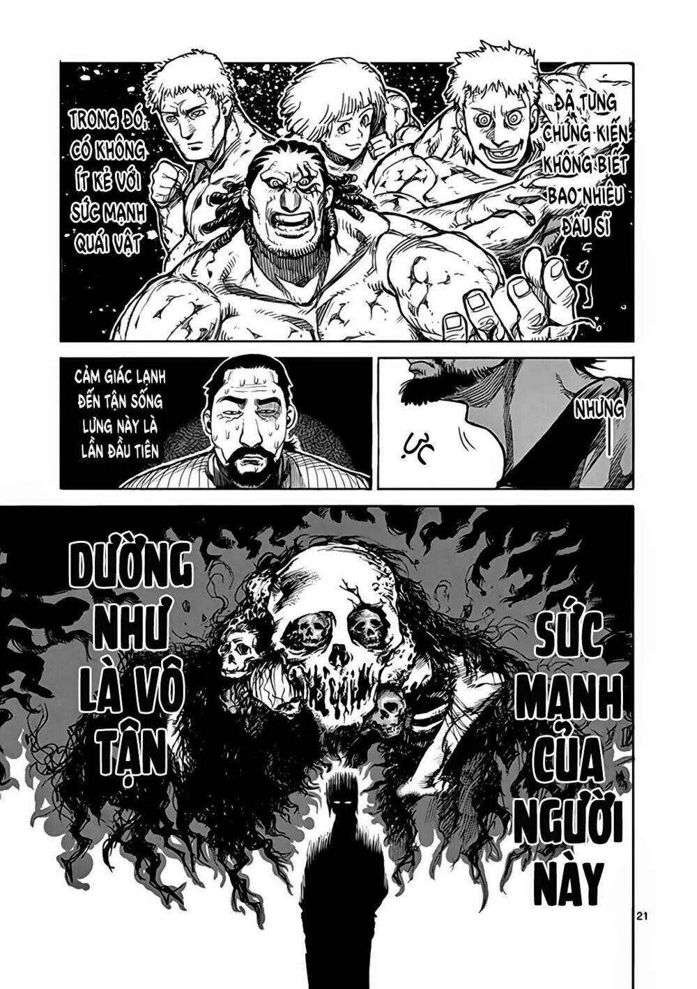 tokita ouma - đấu sĩ atula chapter 23.5 22