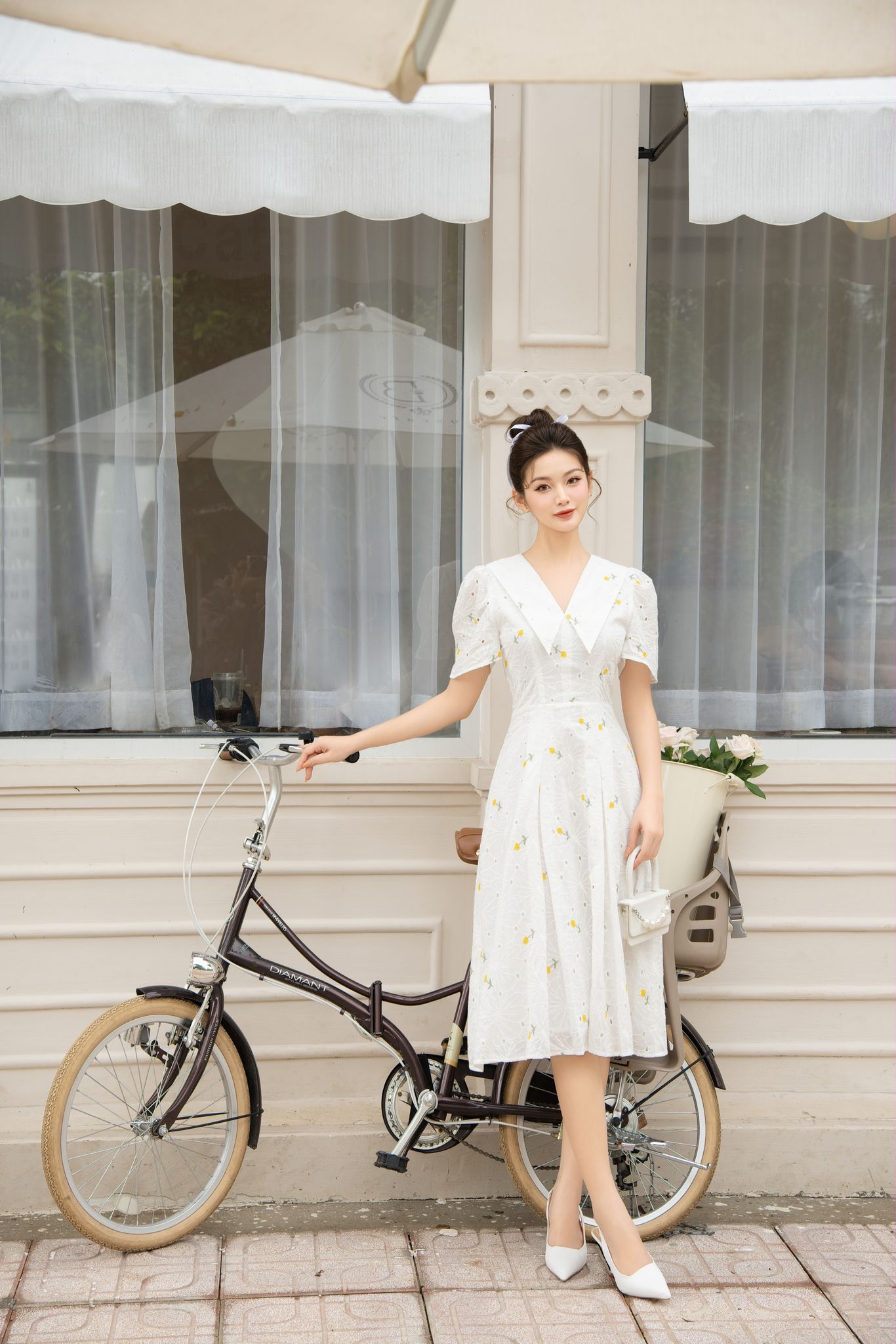 OLV - Đầm hoa Aster Dress