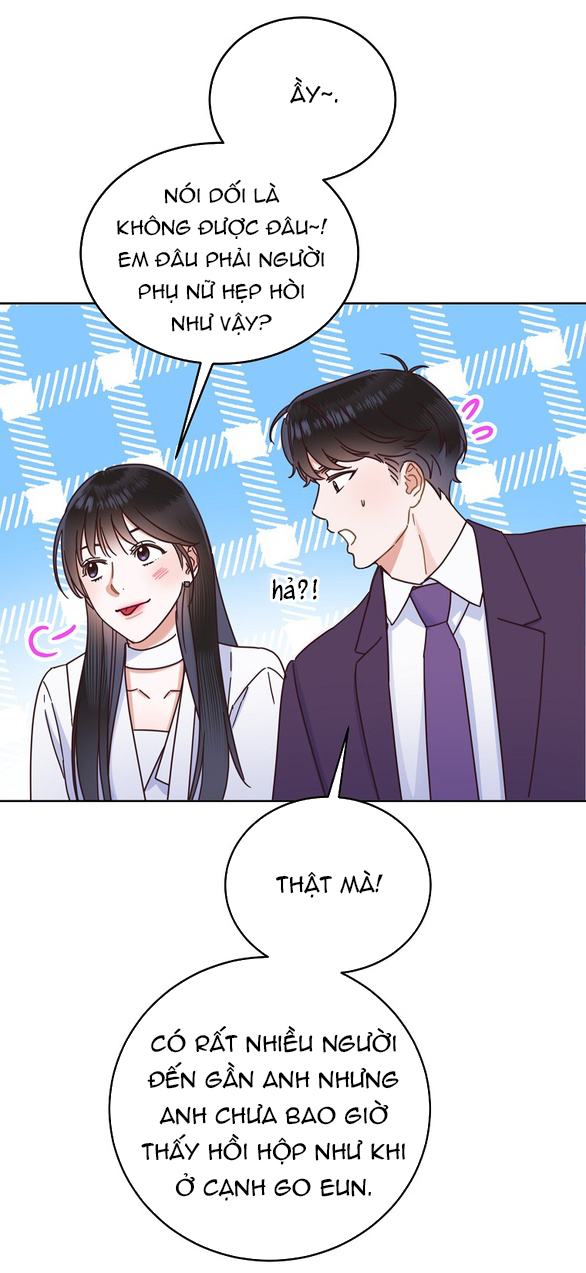 ranh giới tình yêu công sở chapter 23.1 8