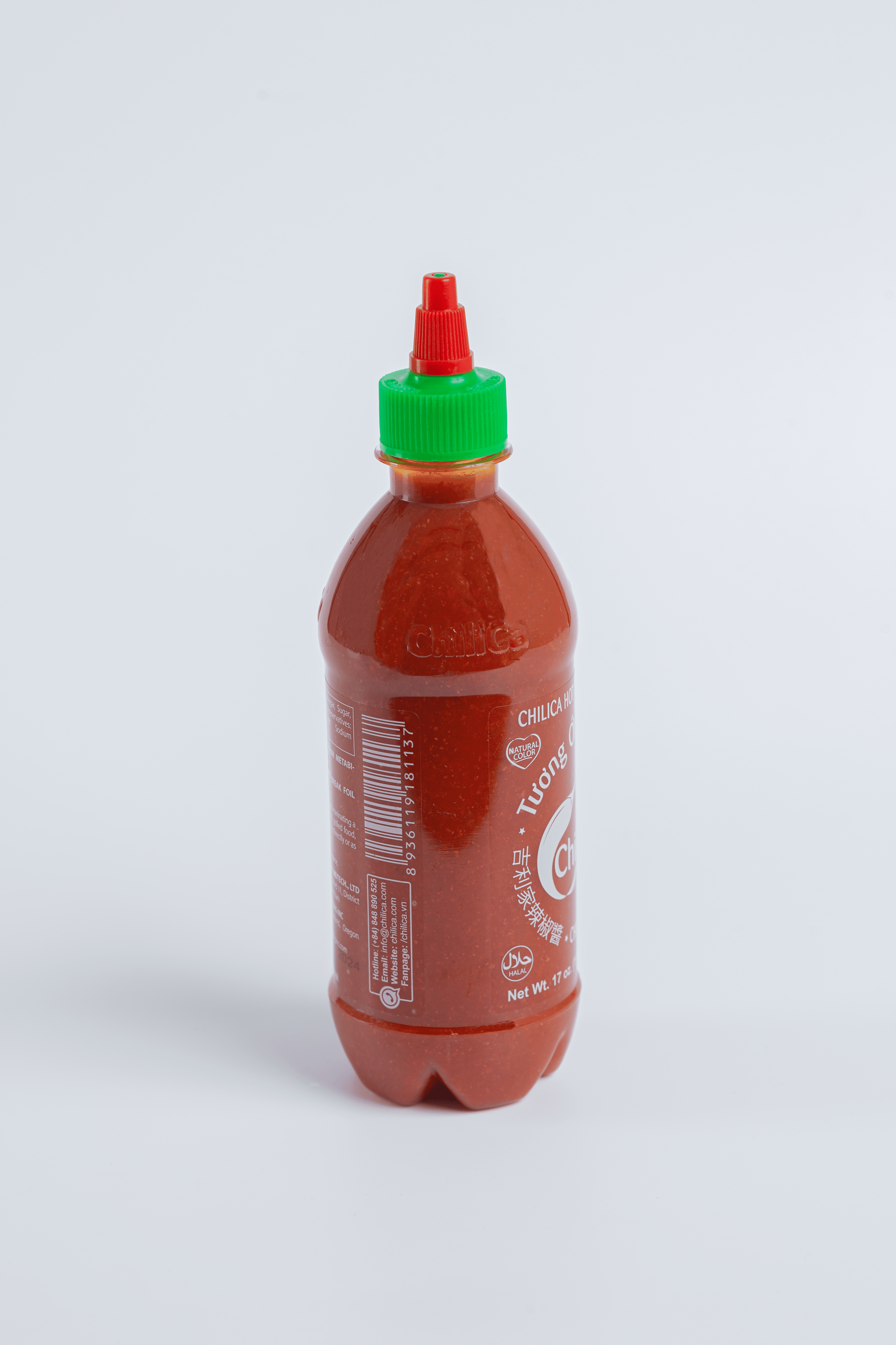 Tương Ớt Tươi Chilica 482g