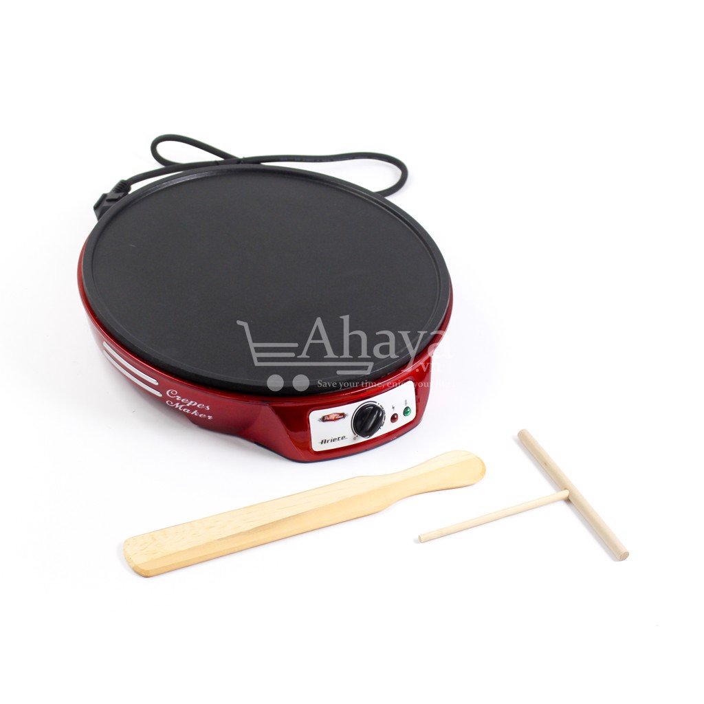 Máy nướng bánh Crepes Ariete Mod 0183 - Italia - Hàng Chính Hãng