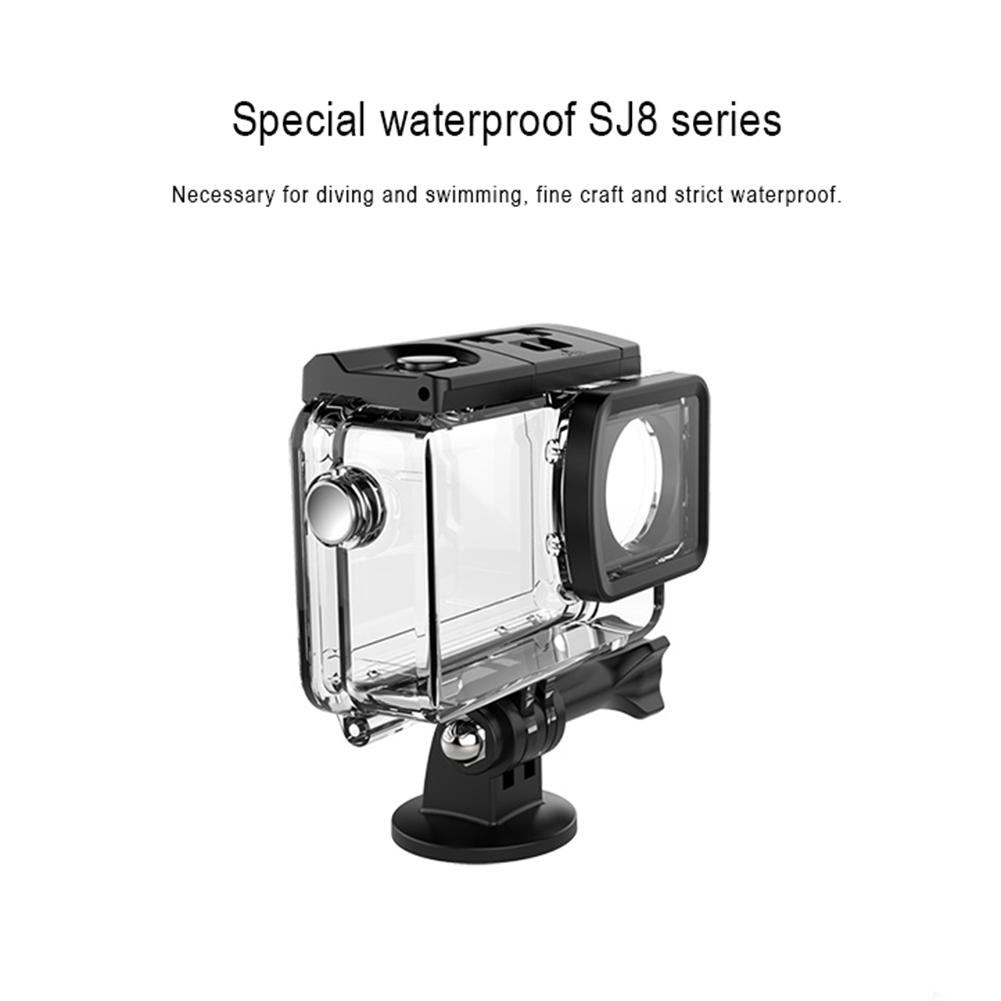 SJCAM SJ8 Pro 2.33 Inch Camera Hành Động Thể Thao Góc Rộng 170 Độ Đen DV Đen Trắng Hoa Hồng Màn Hình Cảm Ứng Cam Điều Khiển Từ Xa