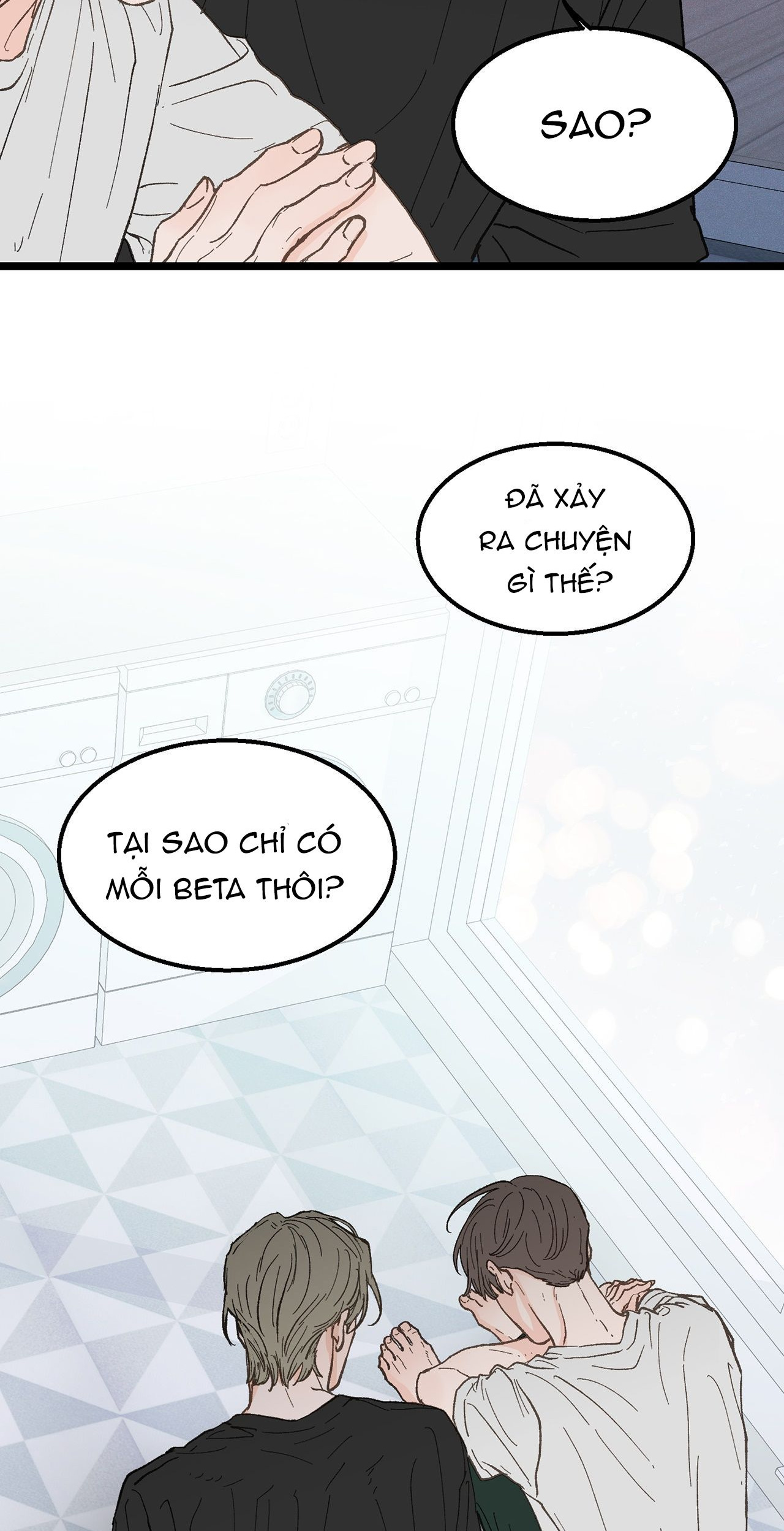 vùng cấm tình yêu của beta chapter 21 23