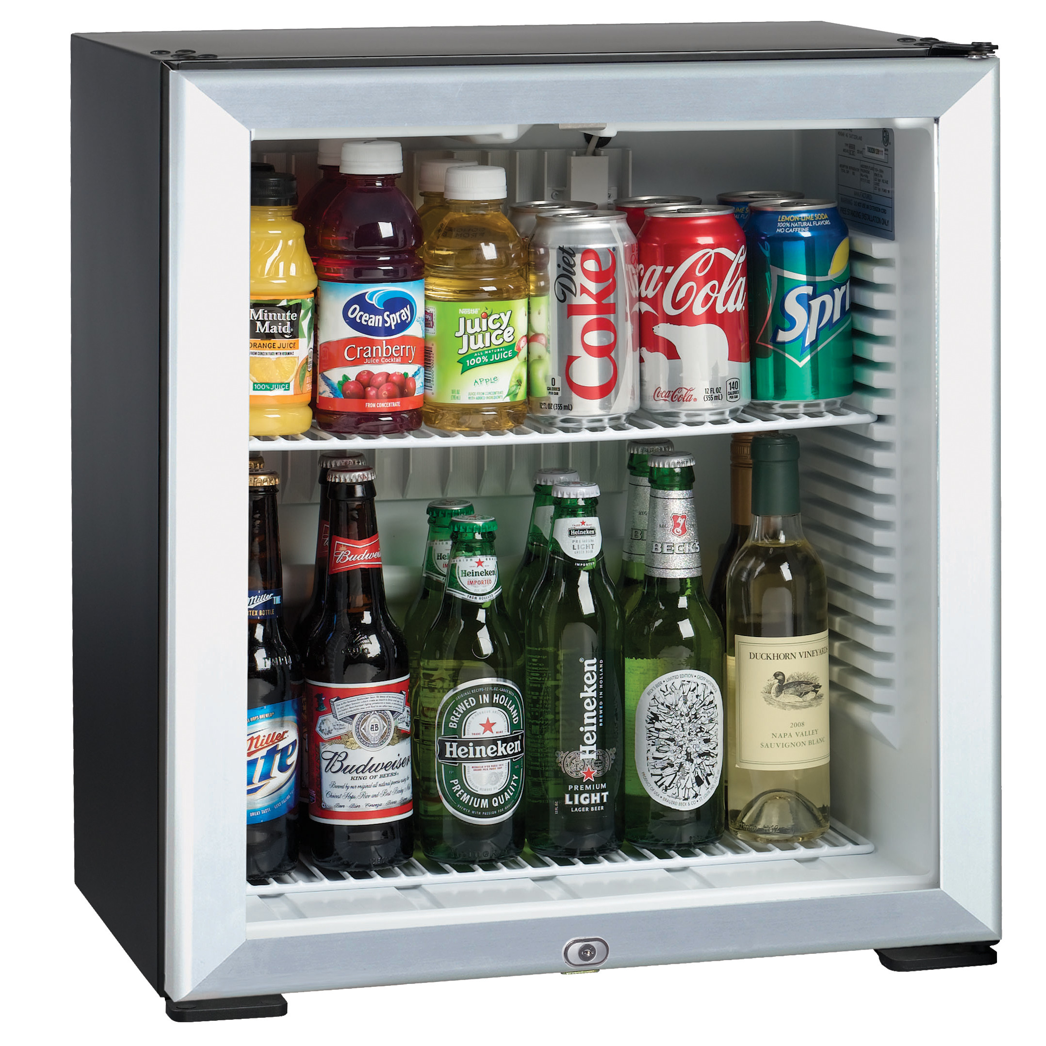 [Chính hãng] Minibar Primo cửa kính viền kim loại XC60 AGD