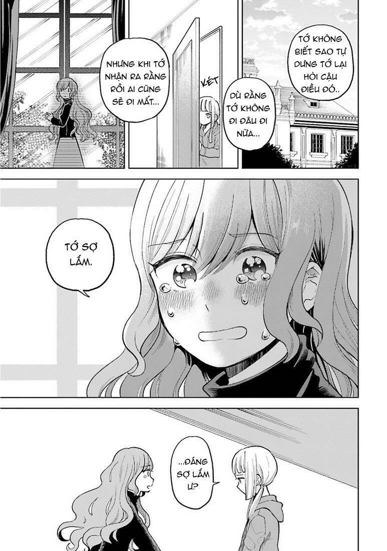 a kiss and a white lily chapter 15.1 10