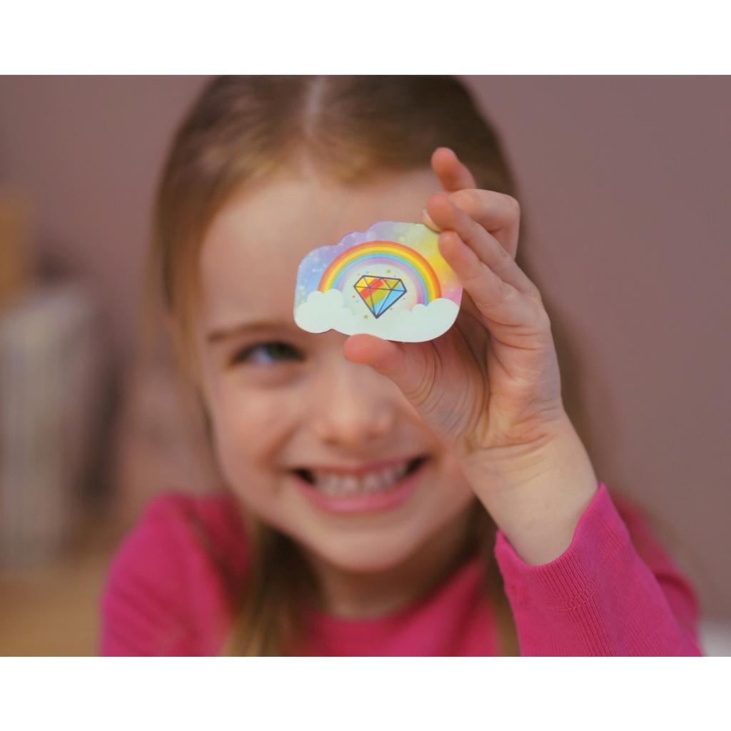 Trò chơi trí tuệ Unicorn Jewels Mini Game giúp trẻ phát triển kỹ năng nhận biết màu sắc