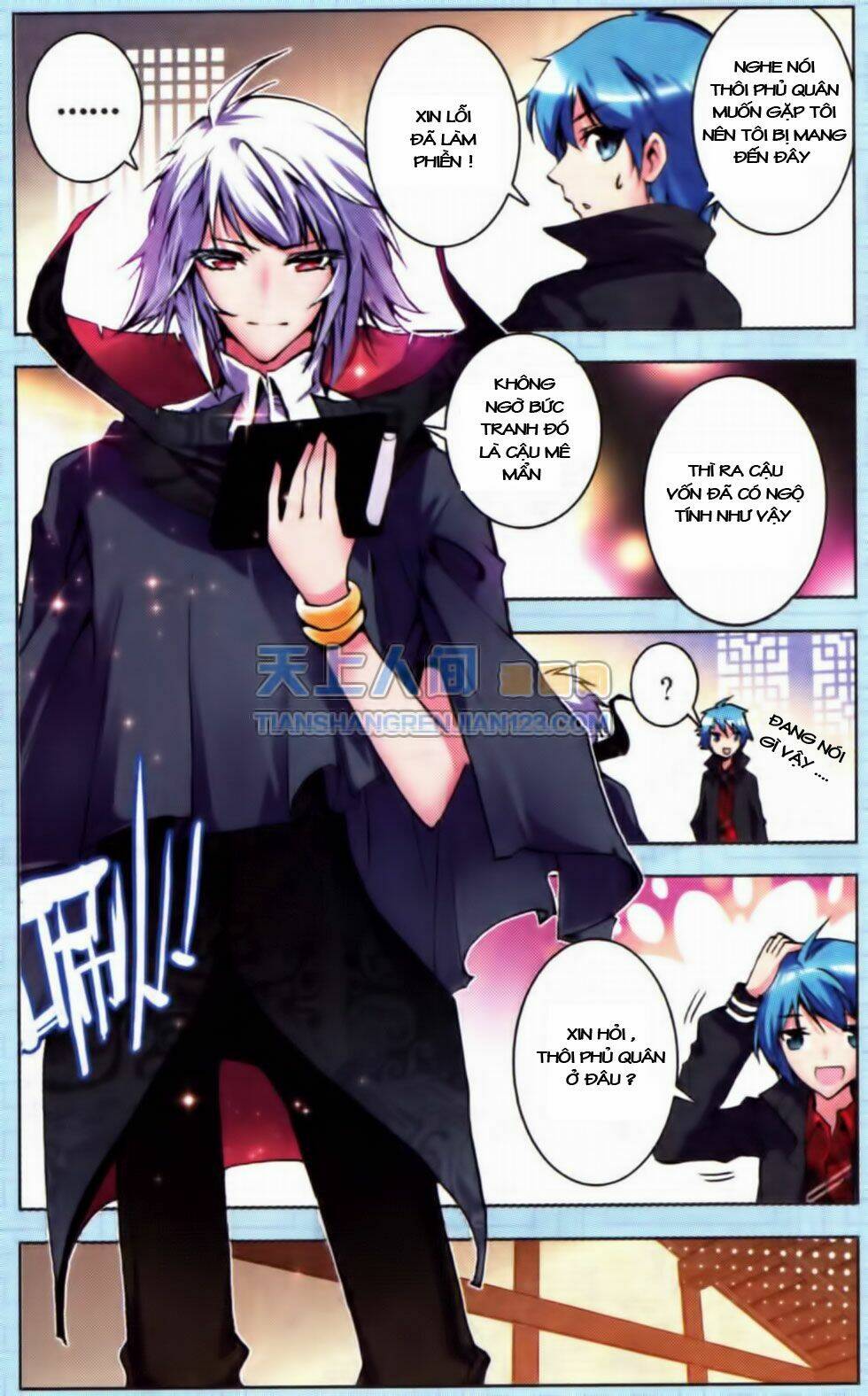 mãng hoang kỷ chapter 1 17