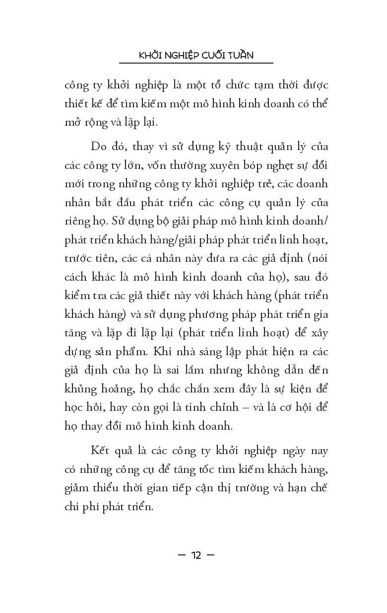Khởi Nghiệp Cuối Tuần