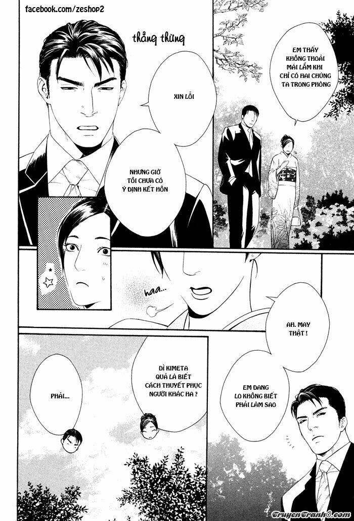 người nuôi mèo và bác sĩ thú y chapter 5 12