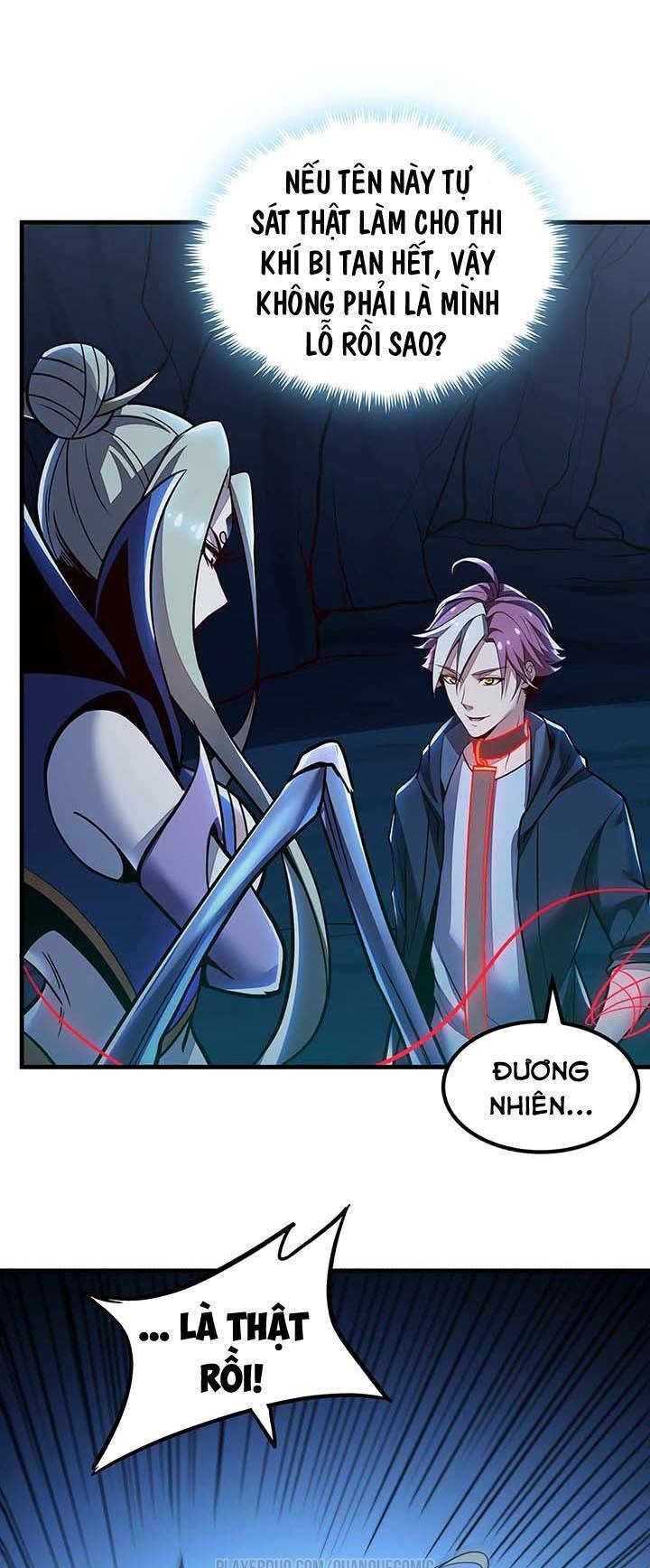 bất tử thần vương tu liên tục chapter 29 39