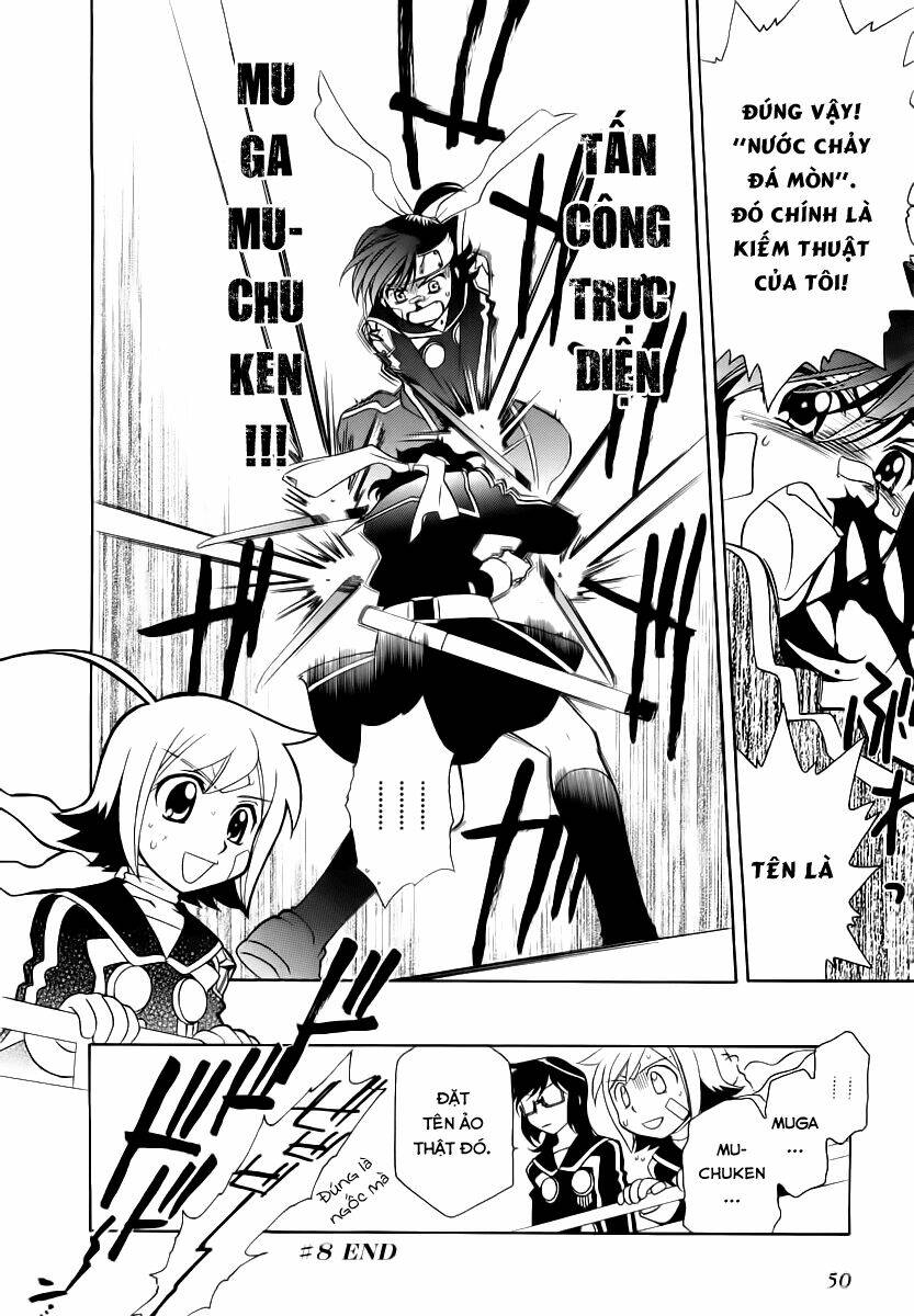 hayate x blade chapter 8 26