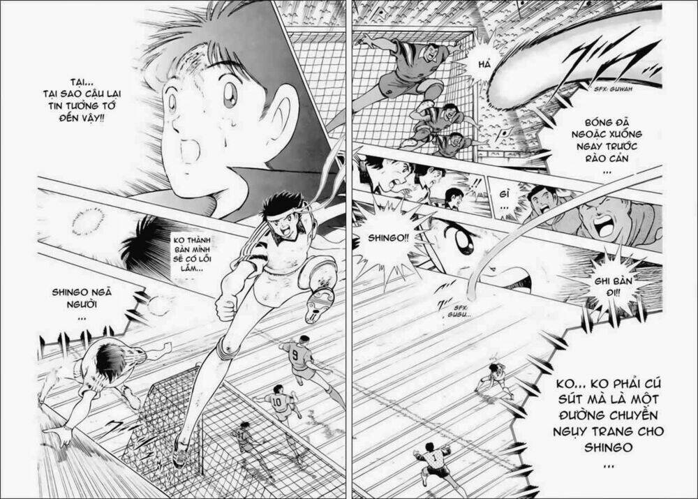 captain tsubasa world youth - hậu tsubasa chapter 27 33