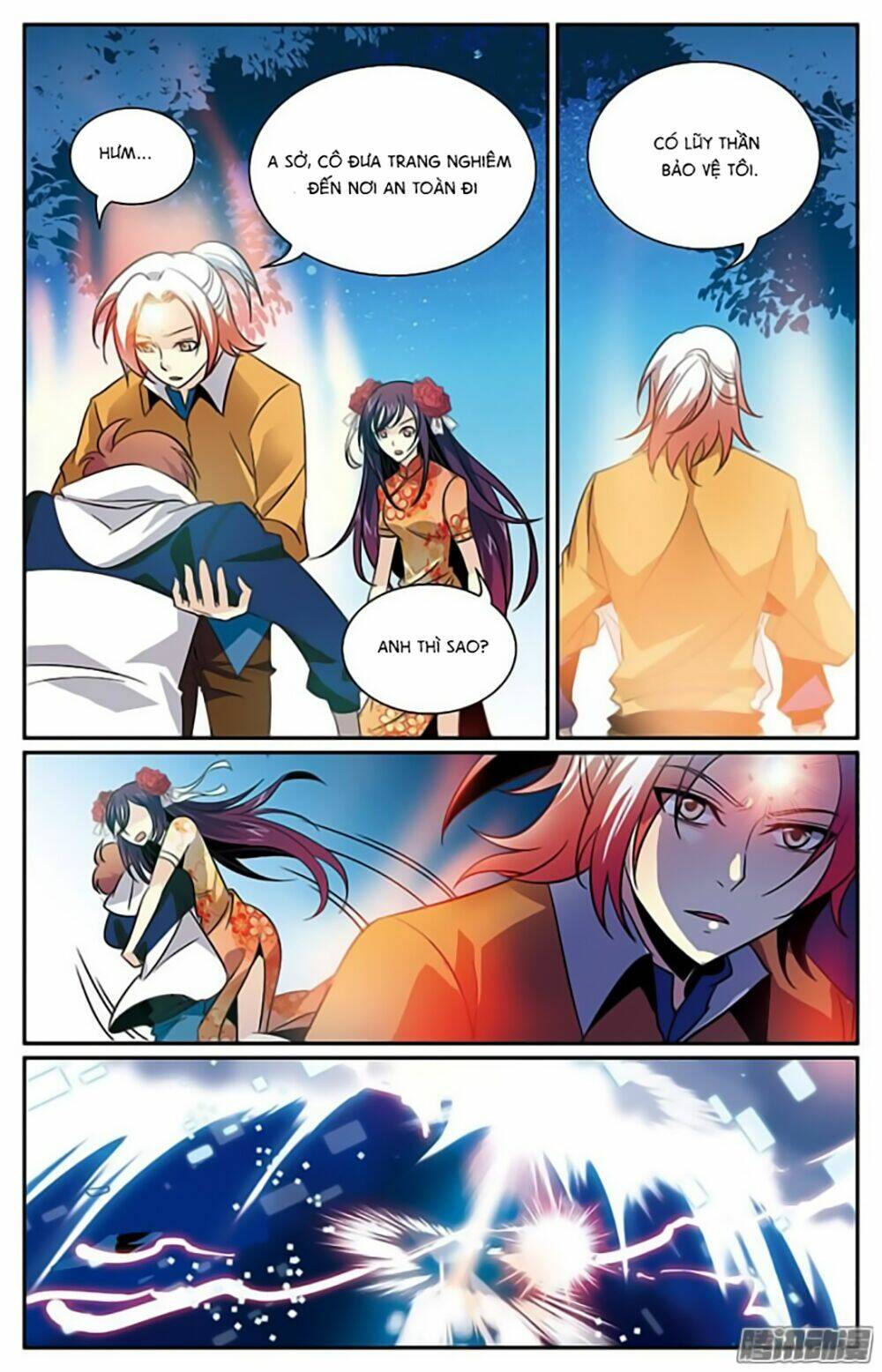 hình nhân đế quốc chapter 20 10