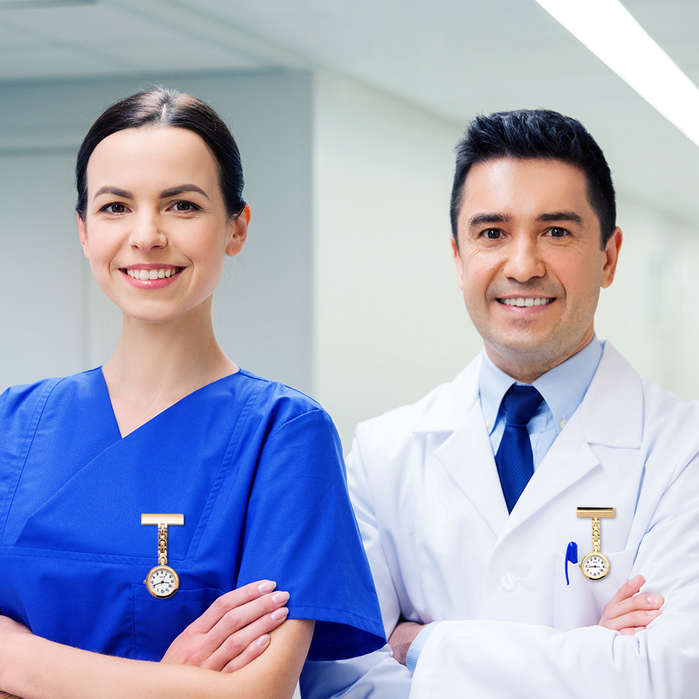 Đồ hồ treo bỏ túi thạch anh dành cho Y tá bác sĩ nam lẫn nữ