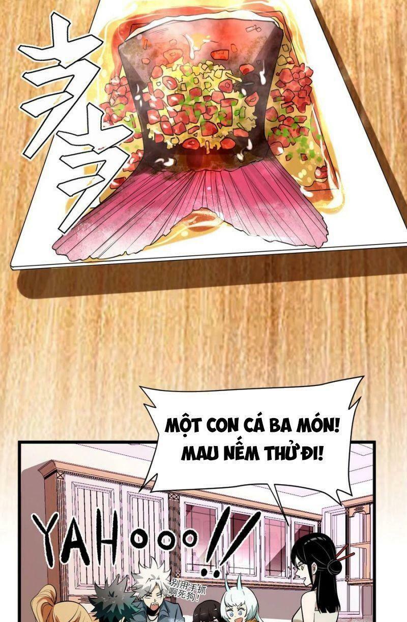 con quỷ đã sẵn sàng cho bữa tối ! chapter 73 18
