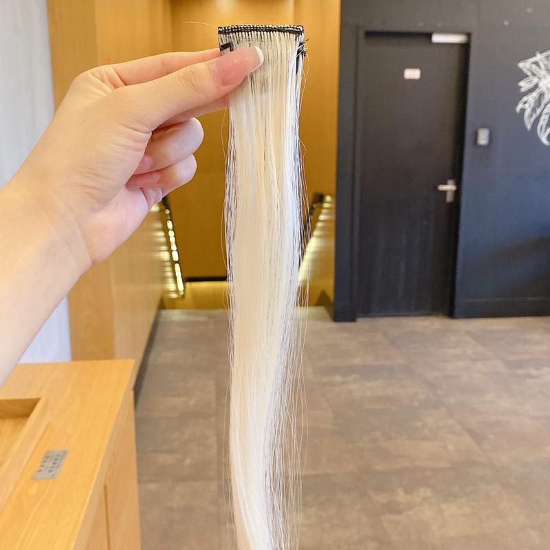 Tóc Highline Nối Chuyên Nghiệp Có Sẵn Kẹp Tiện Dụng Nhiều Màu Hot Trent Phụ Kiện Tóc Độc Lạ