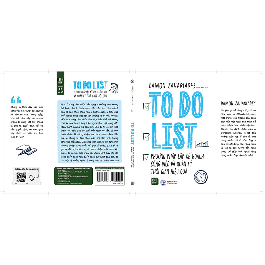To Do List - Phương Pháp Lập Kế Hoạch Công Việc Và Quản Lý Thời Gian Hiệu Quả