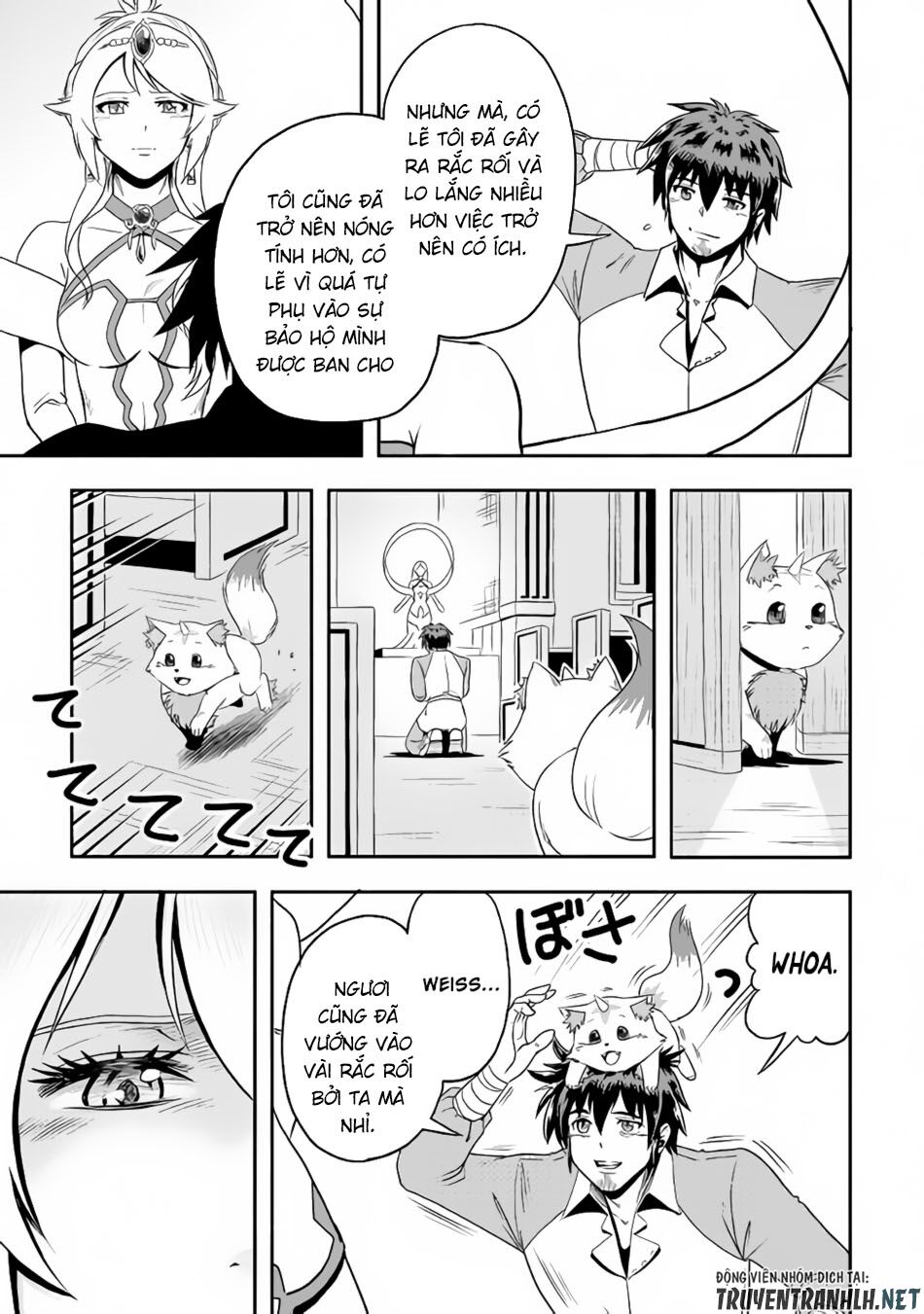 isekai ni tobasareta ossan wa doko e iku? chapter 13 11