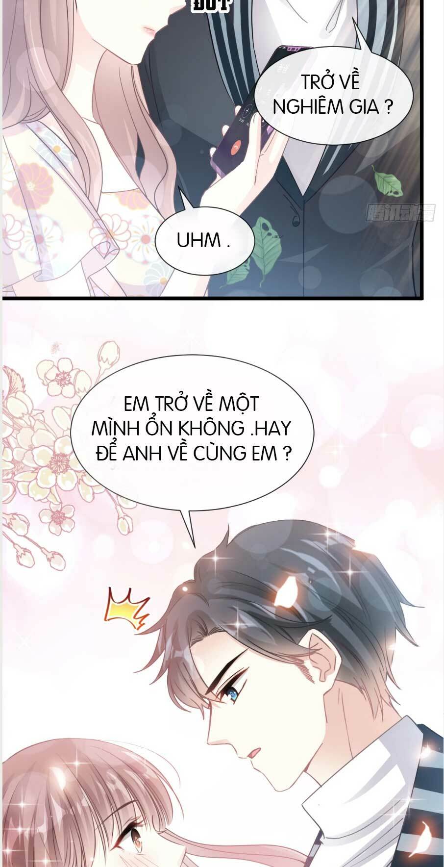 bá đạo tổng tài nhẹ nhàng yêu chapter 59.2 6
