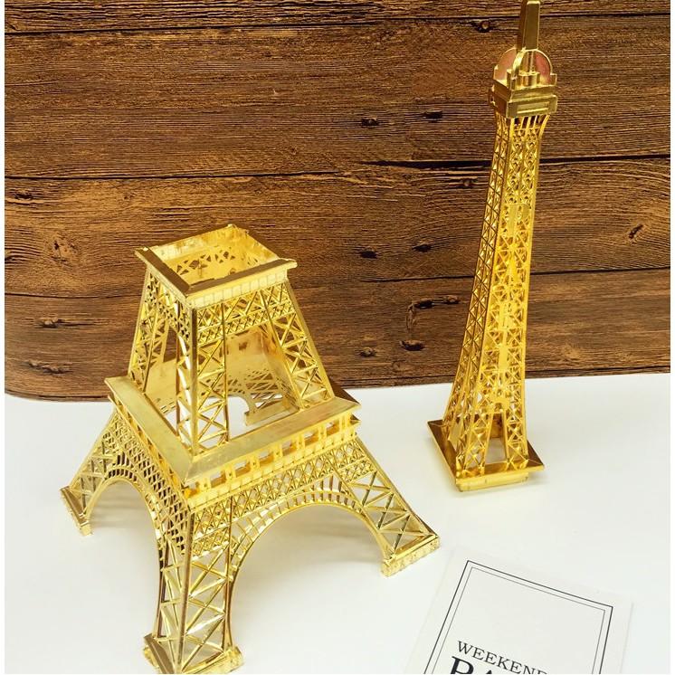 Tháp eiffel trang trí cao 38cm