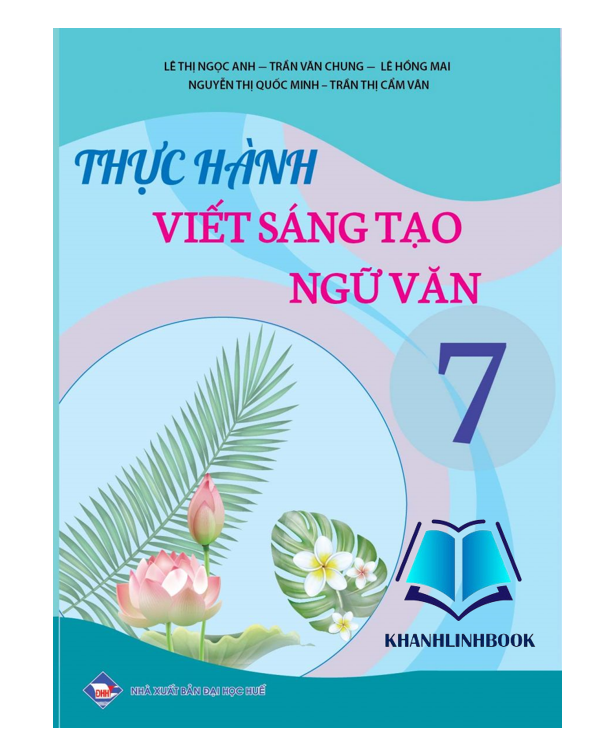 Sách - Thực hành viết sáng tạo ngữ văn 7