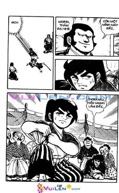 kiếm sĩ góc vuông - chokkaku chapter 3 140